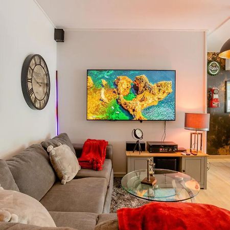 High Standing! 200M2 Private Garden Jacuzzi Sun Bed & Interior Spa Antibes Exterior photo