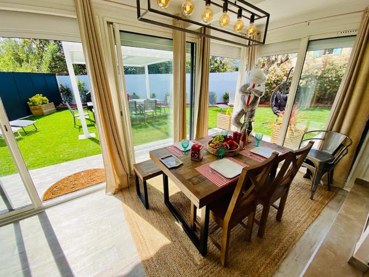 High Standing! 200M2 Private Garden Jacuzzi Sun Bed & Interior Spa Antibes Exterior photo